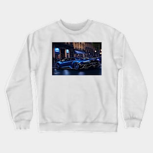 Lambo Lovers Crewneck Sweatshirt